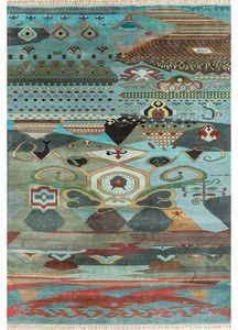 alfombra contemporánea