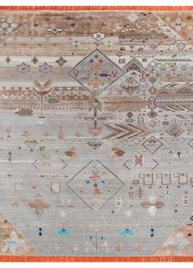 alfombra contemporánea