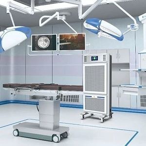 purificador de aire por luz ultravioleta