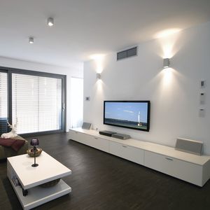 soporte para TV de pared contemporáneo