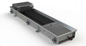 convector de agua caliente