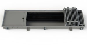 convector de agua caliente