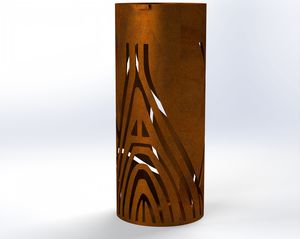 cubo de basura público