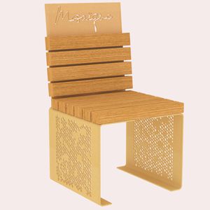 sillón urbano contemporáneo