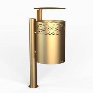 cubo de basura público