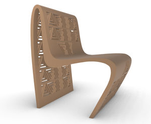 sillón urbano contemporáneo