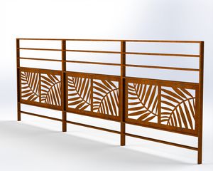 barrera de protección de acero COR-TEN®