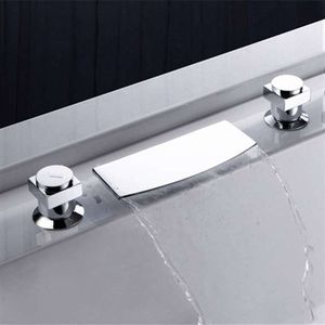 grifo monomando de bañera