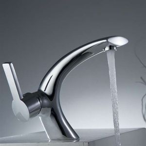 grifo monomando para lavabo