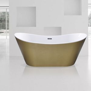 bañera ovalada