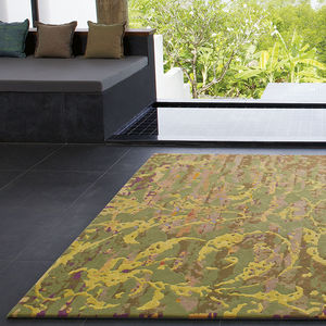 alfombra contemporánea