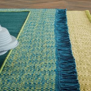 alfombra contemporánea