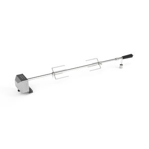 asador de carbón