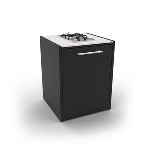 unidad de cocina autoportante