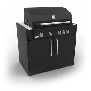 barbacoa de gas