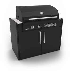 barbacoa de gas