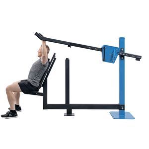 máquina de musculación prensa de hombros