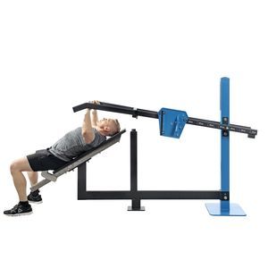 máquina de musculación prensa pectoral inclinada