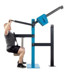 máquina de musculación jalón frontal