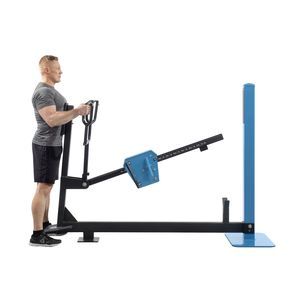 máquina de musculación extensión de espalda