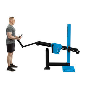 máquina de musculación curl
