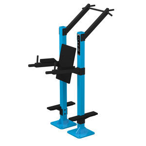 máquina de musculación fondos en paralelas