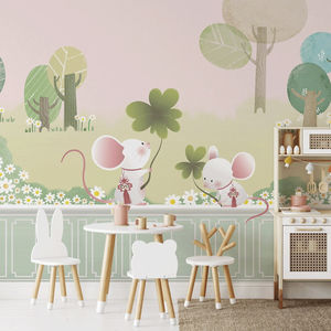 papel pintado contemporáneo