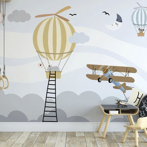 papel pintado contemporáneo