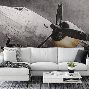 papel pintado vintage