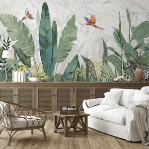 papel pintado contemporáneo