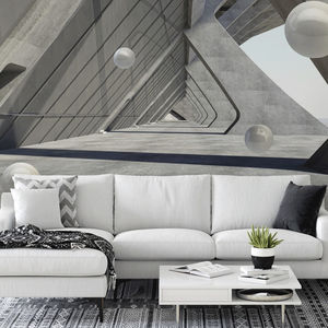 papel pintado contemporáneo