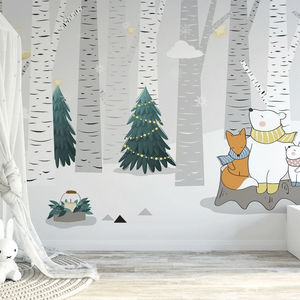 papel pintado contemporáneo