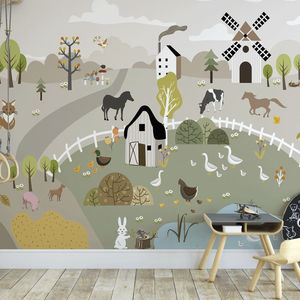 papel pintado contemporáneo