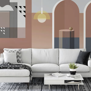 papel pintado contemporáneo