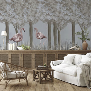 papel pintado contemporáneo