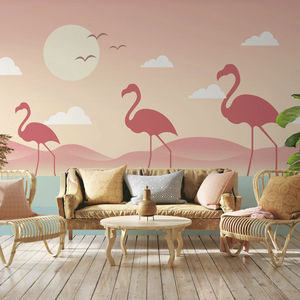 papel pintado para dormitorio infantil