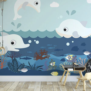 papel pintado contemporáneo