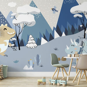 papel pintado contemporáneo