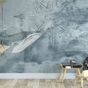 papel pintado contemporáneo