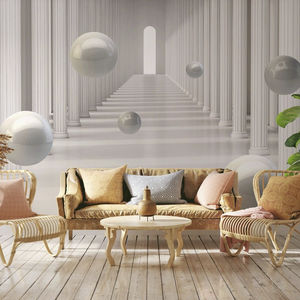 papel pintado contemporáneo