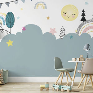 papel pintado contemporáneo