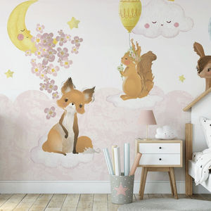 papel pintado para dormitorio de bebé