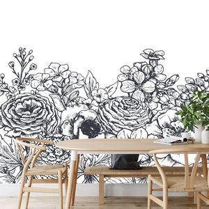 papel pintado contemporáneo