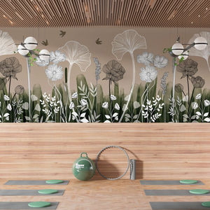 papel pintado contemporáneo