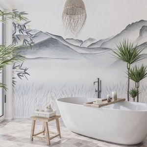 papel pintado contemporáneo