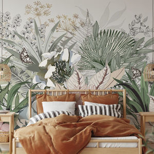 papel pintado contemporáneo