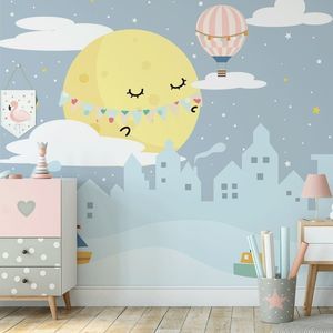 papel pintado para dormitorio infantil