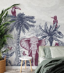 papel pintado contemporáneo