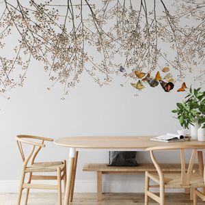 papel pintado contemporáneo