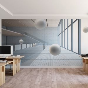 papel pintado contemporáneo